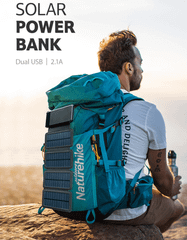 Pin dự phòng có sạc năng lượng mặt trời NatureHike NH19T002-D