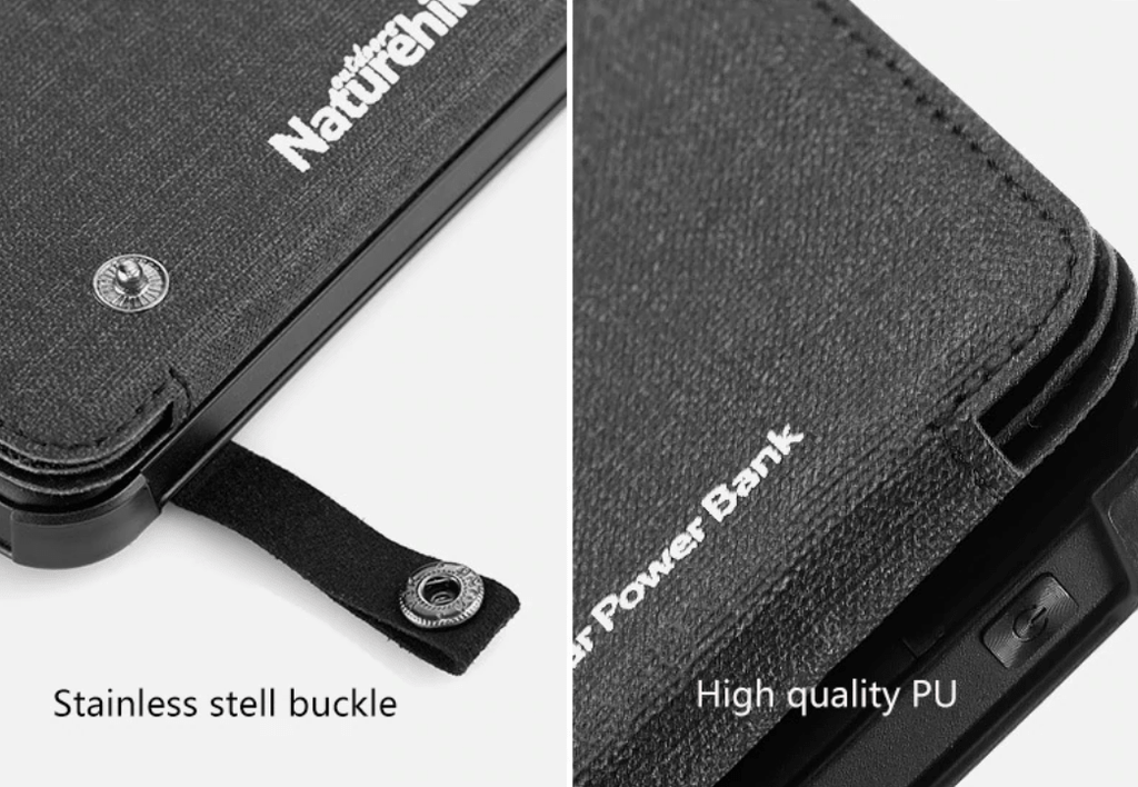 Pin dự phòng có sạc năng lượng mặt trời NatureHike NH19T002-D