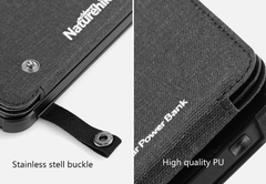 Pin dự phòng có sạc năng lượng mặt trời NatureHike NH19T002-D
