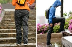 Quần chống nước NatureHike TBA1 có túi gấp gọn NH17C003-K