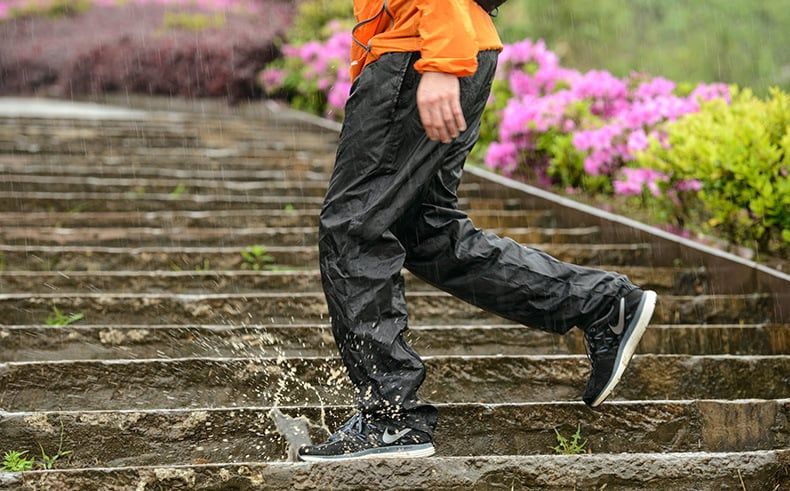 Quần chống nước NatureHike TBA1 có túi gấp gọn NH17C003-K