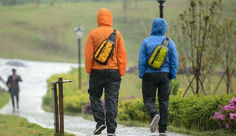Quần chống nước NatureHike TBA1 có túi gấp gọn NH17C003-K