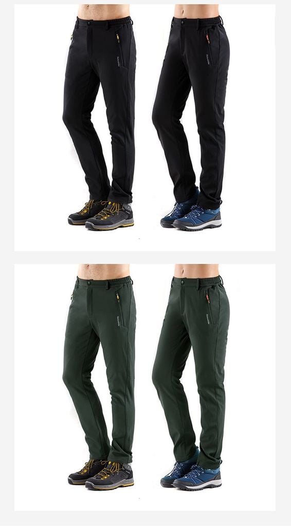 Quần chống thấm, giữ nhiệt đi du lịch mùa Đông NatureHike NH18R035-K