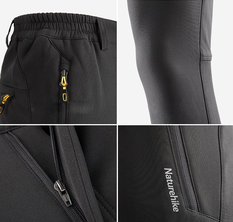 Quần chống thấm, giữ nhiệt đi du lịch mùa Đông NatureHike NH18R035-K