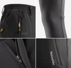 Quần chống thấm, giữ nhiệt đi du lịch mùa Đông NatureHike NH18R035-K