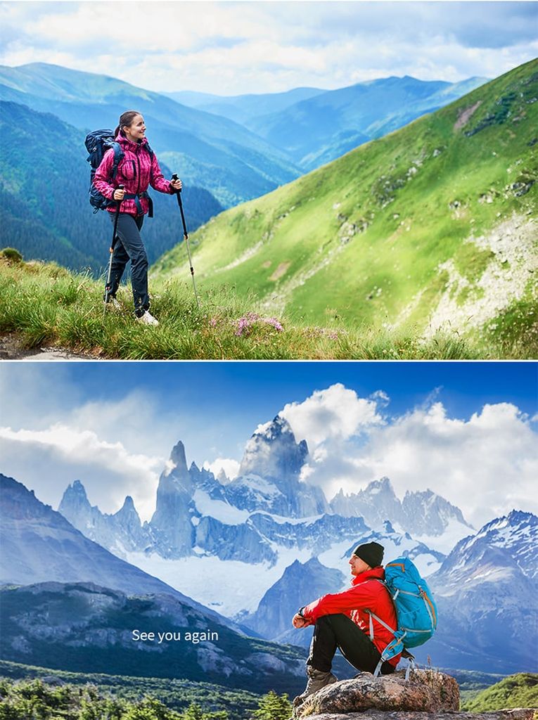 Quần chống thấm, giữ nhiệt đi du lịch mùa Đông NatureHike NH18R035-K