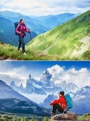 Quần chống thấm, giữ nhiệt đi du lịch mùa Đông NatureHike NH18R035-K