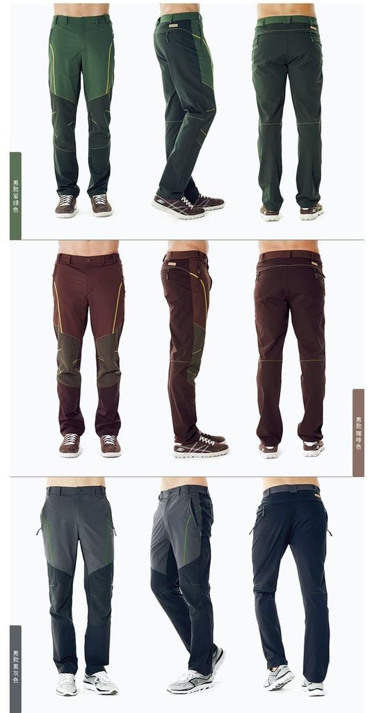 Quần nhanh khô, outdoor, chống nắng thể thao NatureHike NH15K001-Z