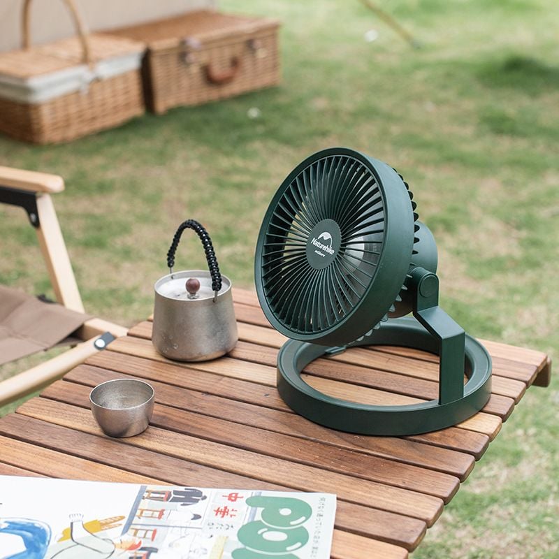 Quạt đa năng treo lều cắm trại Naturehike NH21ZM003