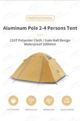 Lều cắm trại, Trekking, leo núi Naturehike P-Series (Màu mới 2022)