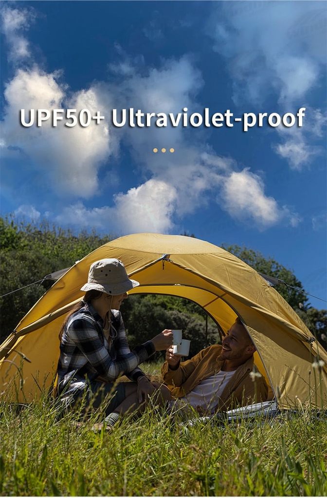 Lều cắm trại, Trekking, leo núi Naturehike P-Series (Màu mới 2022)
