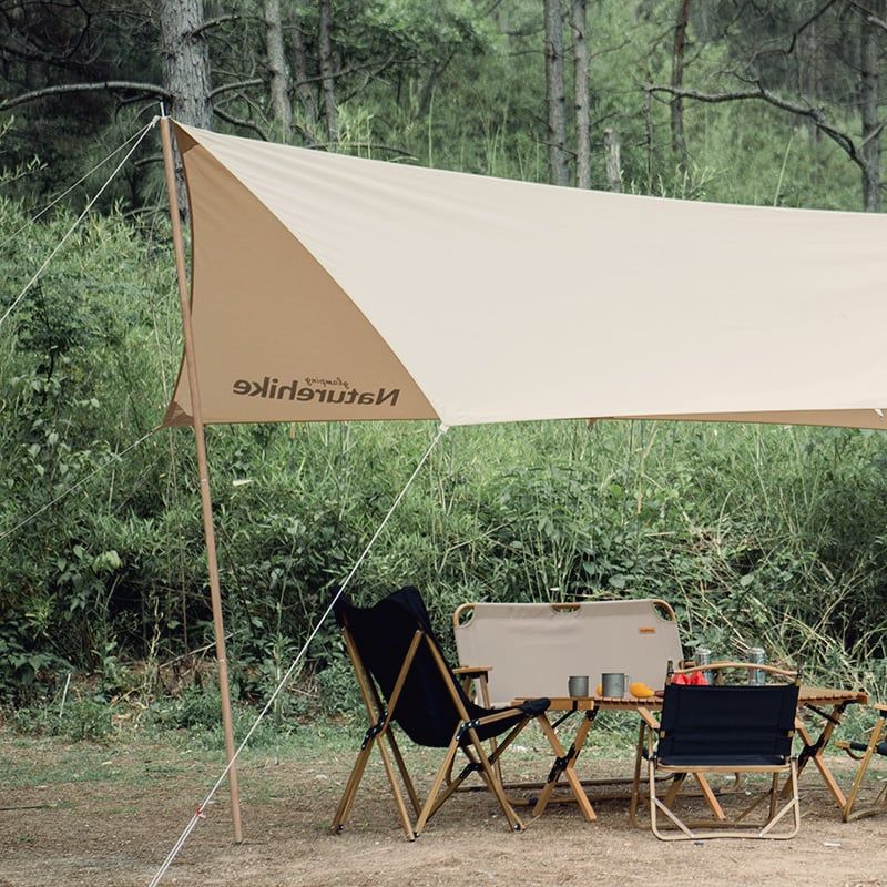 Chống tăng hợp kim nhôm Naturehike NH20PJ048 cao 2,8 mét