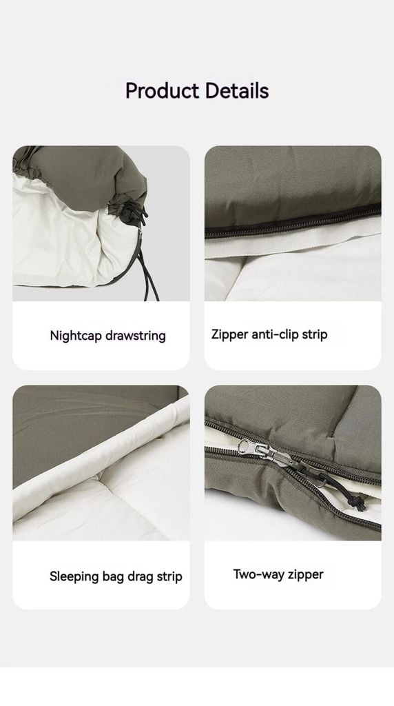 Túi ngủ đơn du lịch Naturehike CNK2300SD016