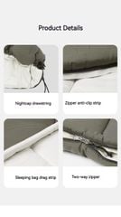 Túi ngủ đơn du lịch Naturehike CNK2300SD016