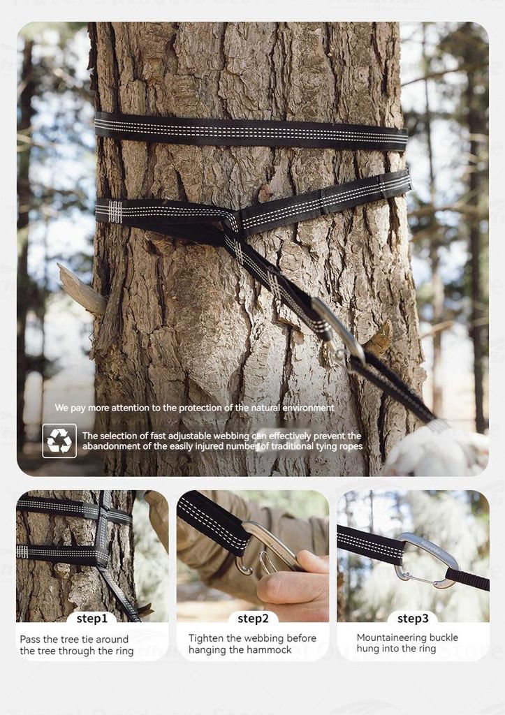 Võng cắm trại - dã ngoại Naturehike CNH22HJ004