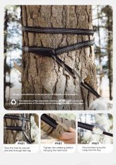 Võng cắm trại - dã ngoại Naturehike CNH22HJ004