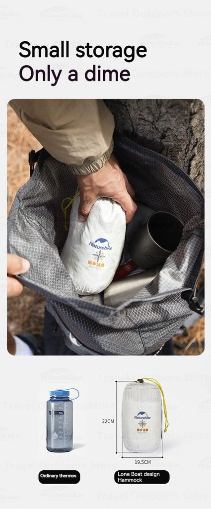 Võng cắm trại - dã ngoại Naturehike CNH22HJ004