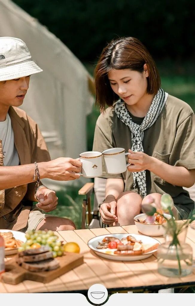 Bộ bát đĩa cốc Naturehike Glamping CNK2300CW013