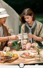 Bộ bát đĩa cốc Naturehike Glamping CNK2300CW013