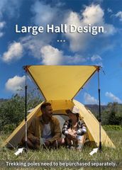 Lều cắm trại, Trekking, leo núi Naturehike P-Series (Màu mới 2022)