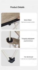 Naturehike Armrest Moon Chair CNH23JU13002 - Ghế xếp thư giãn