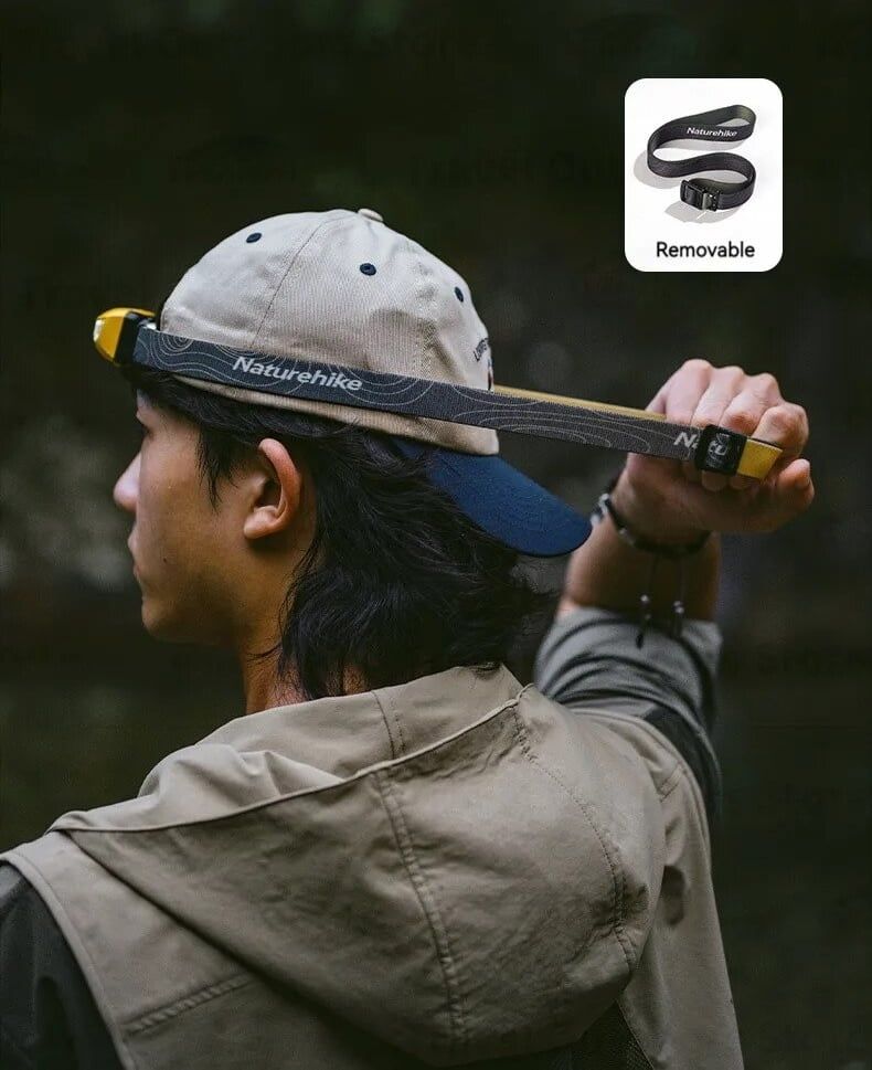 Đèn pin đội đầu siêu sáng Naturehike CNK2300DQ020