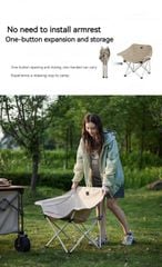 Naturehike Armrest Moon Chair CNH23JU13002 - Ghế xếp thư giãn