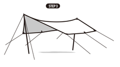 Tăng lều chữ A Glamping Naturehike NH20TM005 gọn nhẹ