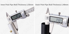 Cọc căng bạt - chống tăng Naturehike NH18T020-G hợp kim nhôm