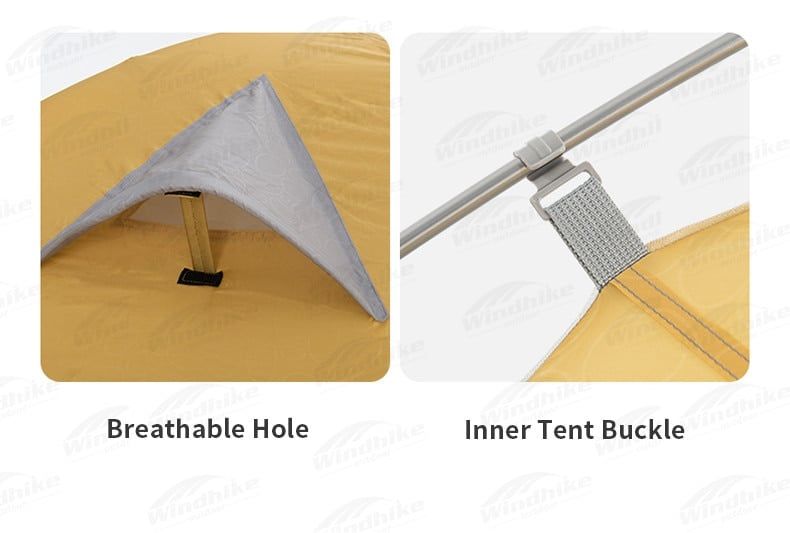 Lều cắm trại, Trekking, leo núi Naturehike P-Series (Màu mới 2022)