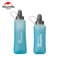 Bi đông đựng nước chạy bộ có ống hút NH17S028-B
