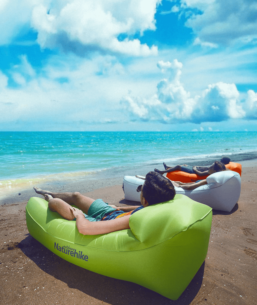 Sofa bơm hơi không cần thổi, đi du lịch tiện lợi NatureHike NH18S030-S