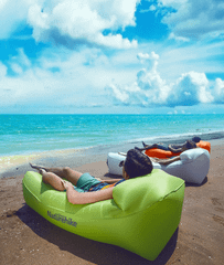 Sofa bơm hơi không cần thổi, đi du lịch tiện lợi NatureHike NH18S030-S