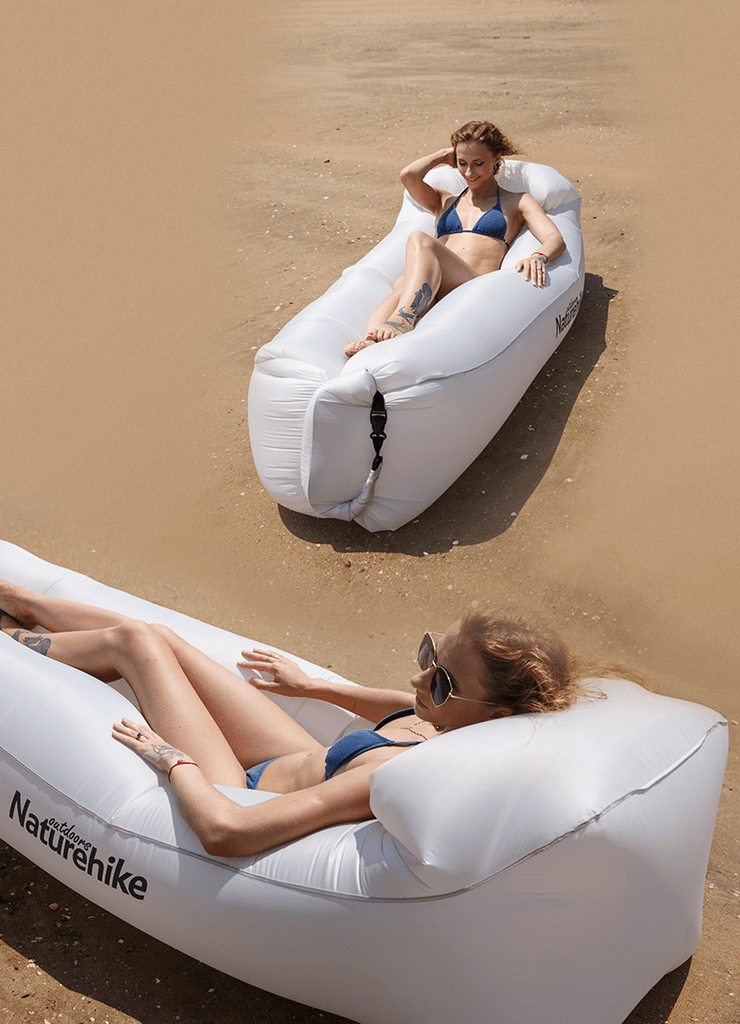 Sofa bơm hơi không cần thổi, đi du lịch tiện lợi NatureHike NH18S030-S