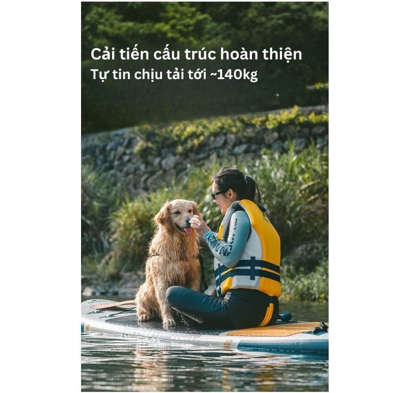 SUP bơm hơi Naturehike CNK2300SS014 - cải tiến 2024