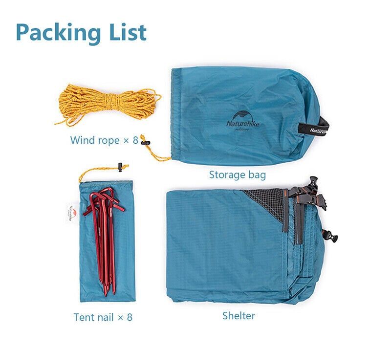 Tấm tăng siêu nhẹ  Naturehike NH19T001-M