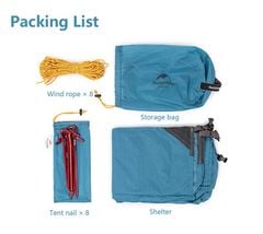 Tấm tăng siêu nhẹ  Naturehike NH19T001-M