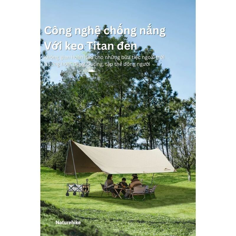 Tăng bạt trung tâm Naturehike C2350WS010