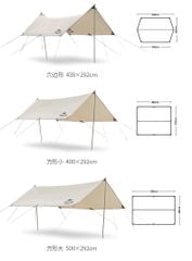 Tăng dã ngoại Naturehike NH20TM006