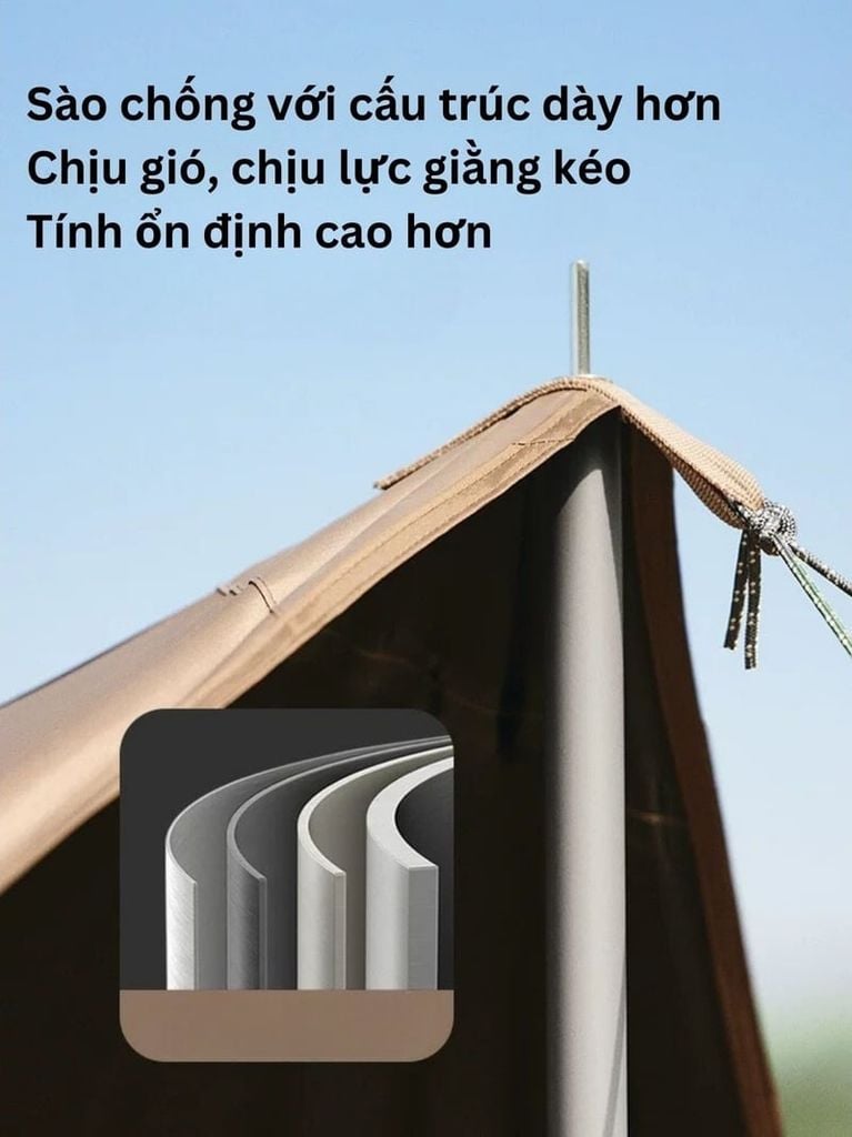 Tăng chống nóng Naturehike CNK2350WS015