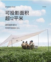 Tăng cắm trại lớn cho 6 người Naturehike NH21TM001