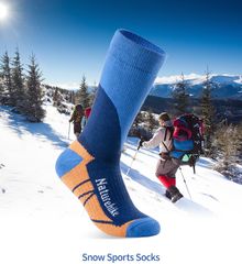 Tất giữ nhiệt cao cổ mùa Đông, đi tuyết NatureHike NH15A015-M