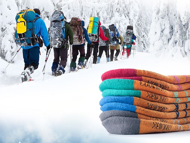 Tất giữ nhiệt cao cổ mùa Đông, đi tuyết NatureHike NH15A015-M