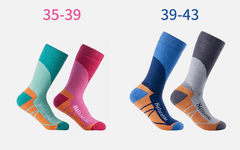 Tất giữ nhiệt cao cổ mùa Đông, đi tuyết NatureHike NH15A015-M