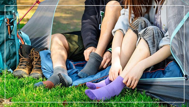 Tất khử mùi, nhanh khô, phù hợp vận động, thể thao NatureHike NH17A012-M