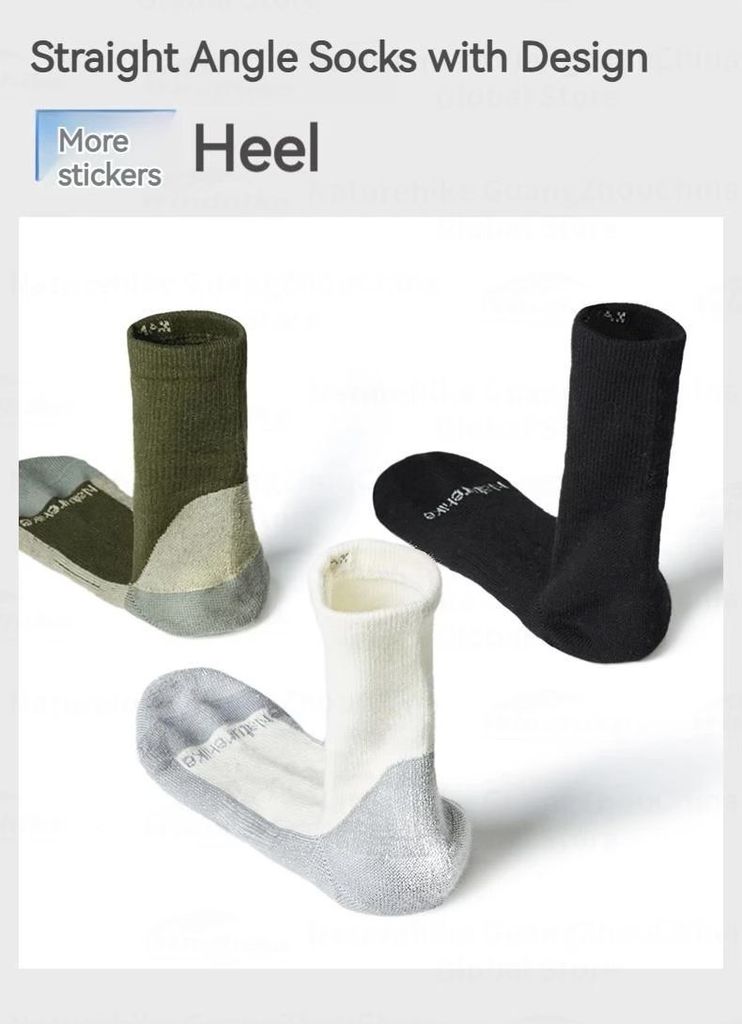 Tất thể thao mau khô Naturehike CYY2421ZI010/CYY2421ZI011