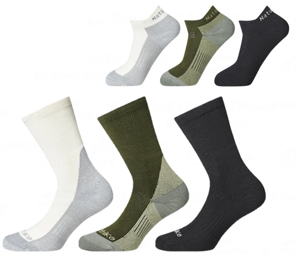 Tất thể thao mau khô Naturehike CYY2421ZI010/CYY2421ZI011