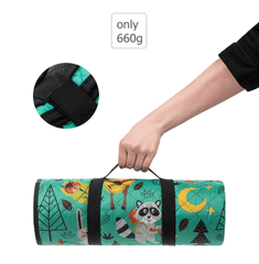 Thảm dã ngoại chống nước, gấp gọn, kích thước lớn NatureHike NH19C024-Z