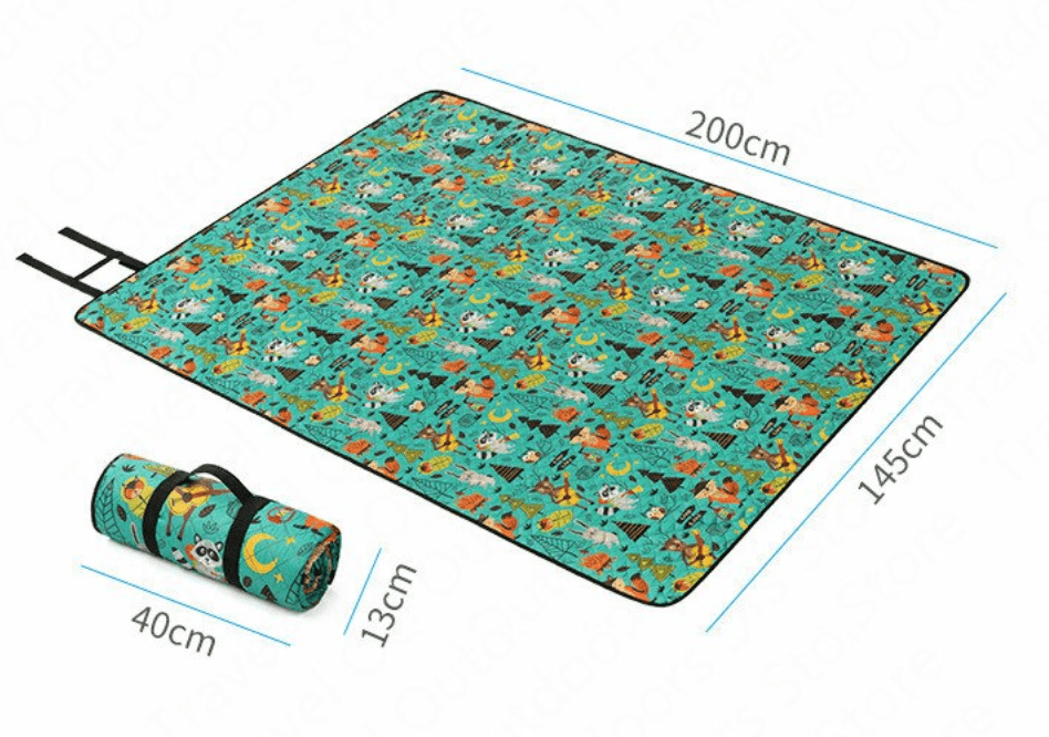 Thảm dã ngoại chống nước, gấp gọn, kích thước lớn NatureHike NH19C024-Z