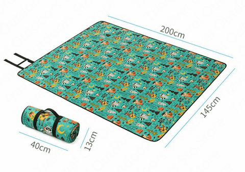 Thảm dã ngoại chống nước, gấp gọn, kích thước lớn NatureHike NH19C024-Z